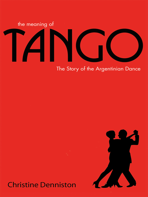 Cover image for The Meaning of Tango
